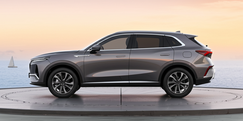 Changan UNI-K Diseño